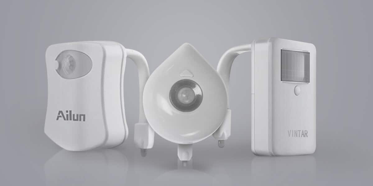 Our Point of View on Chunace 16-Color Toilet Night Light 